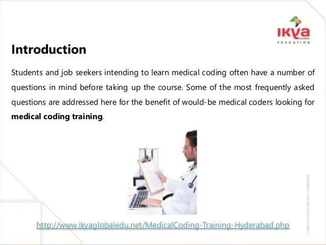 Medical coding training frequently asked questions