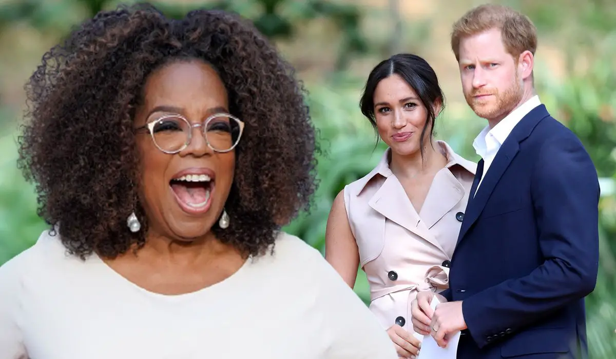 Meghan And Harry To Lose Royal Patronages Ahead Of Oprah Interview
