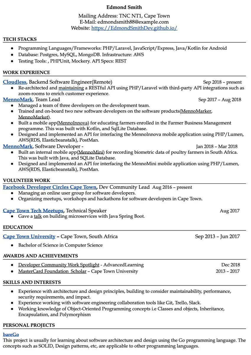 Microservices Resume : Caregiver Jobs Example Of Resume Samples ...