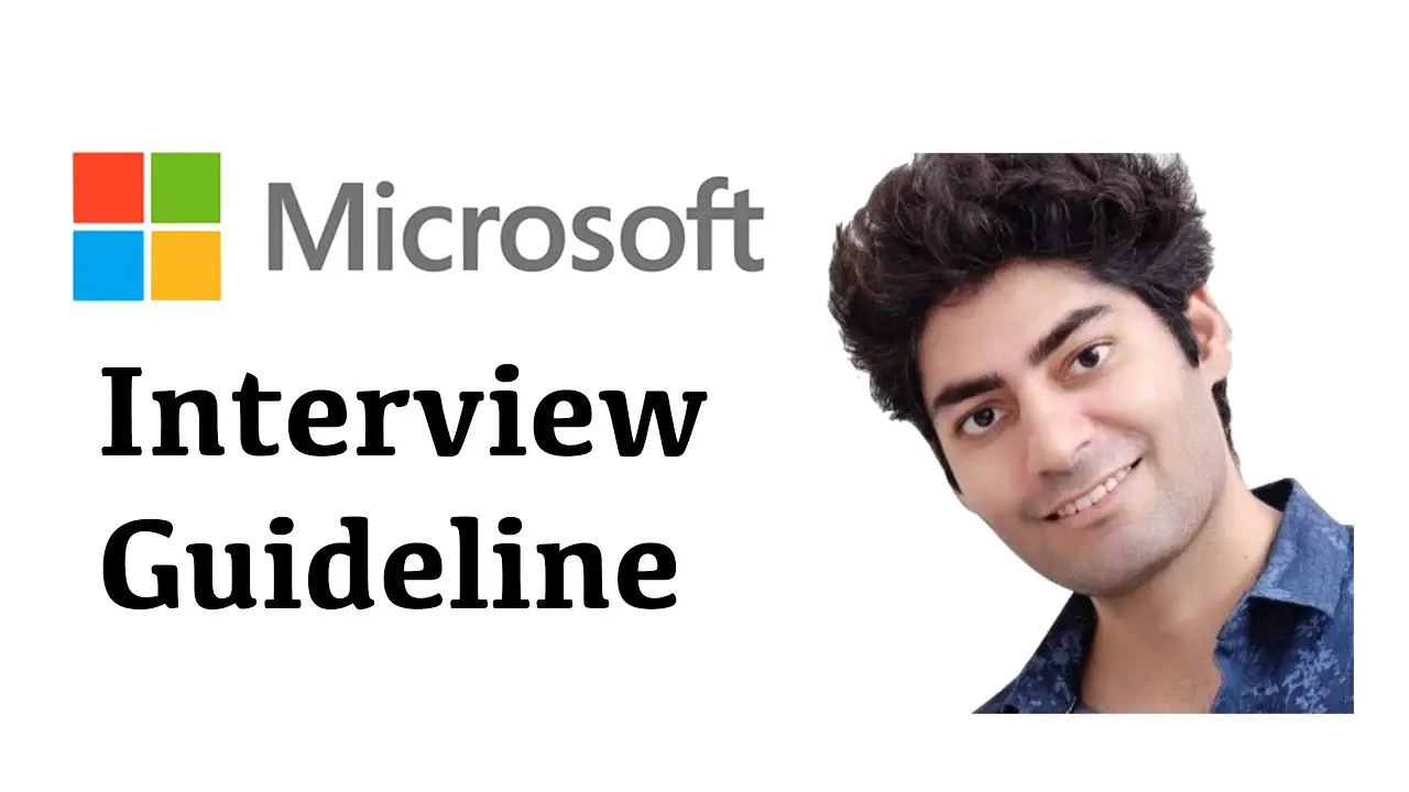 Microsoft Interview Preparation Guideline