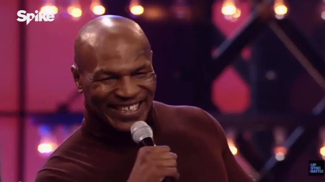Mike Tyson Gets Satisfaction in Lip Sync Battle
