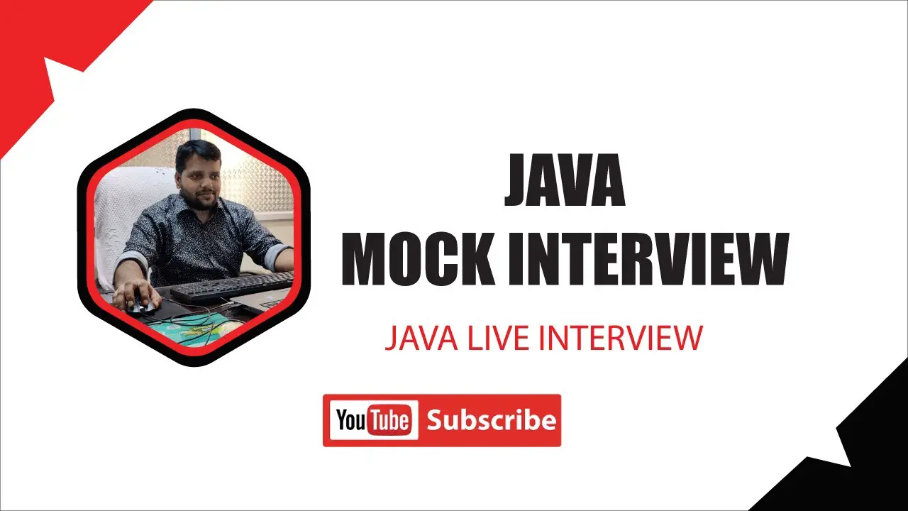 Mock Interview on Java