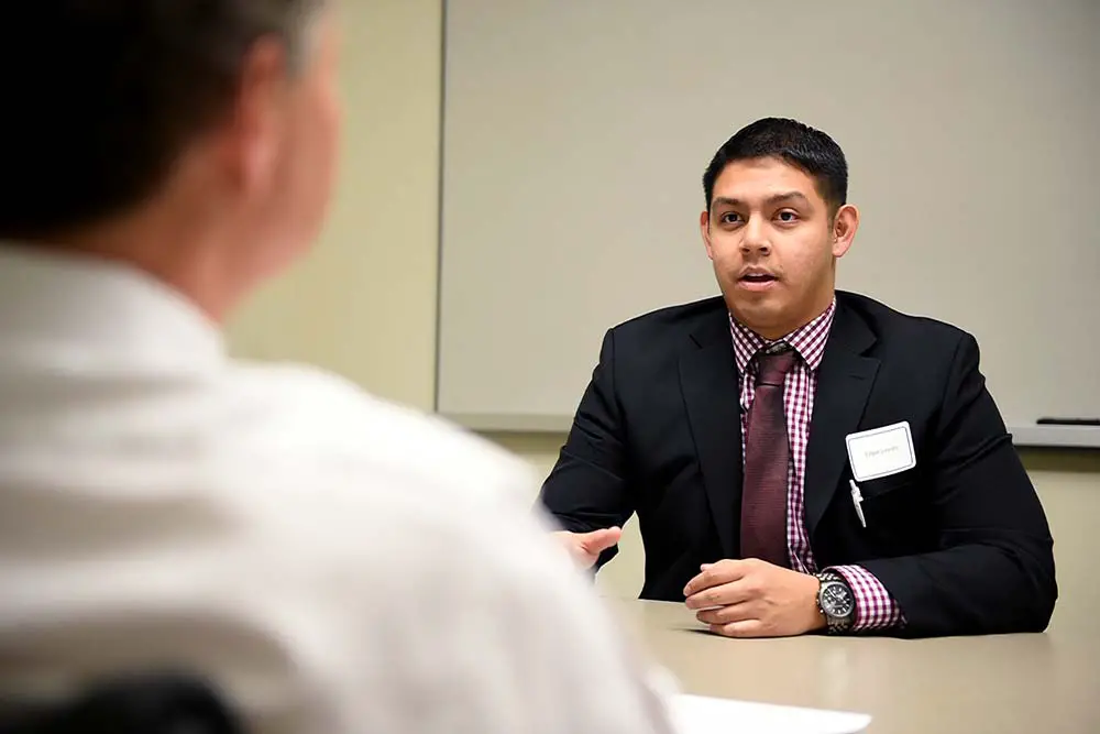 Mock interviews give MD students a residency edge