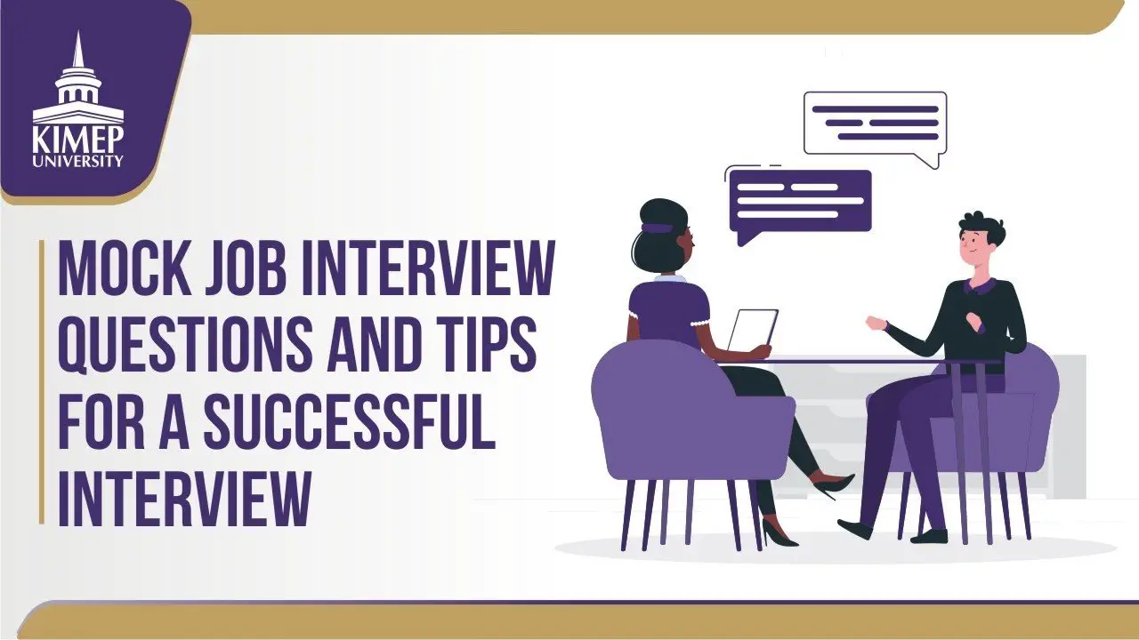 Mock Job Interview Questions &  Tips for a Successful ...