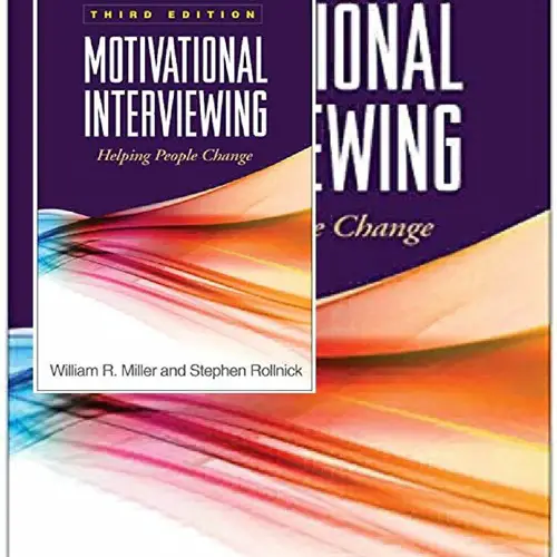 Motivational Interviewing Book Rollnick / Motivational Interviewing In ...