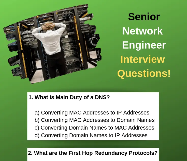 Network Software Engineer Interview Questions