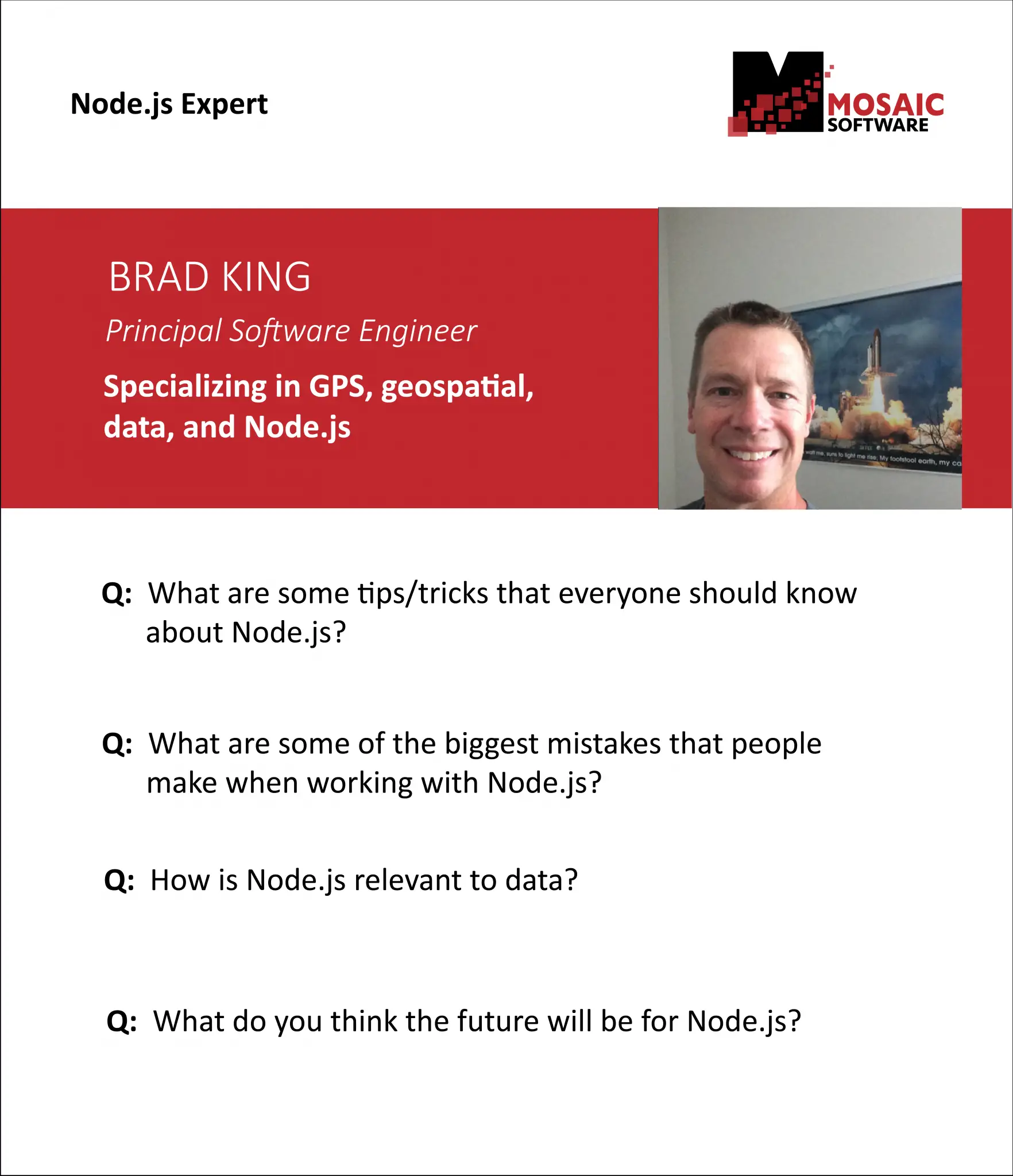Node.js Expert Q& A: Advice from a Software Engineer