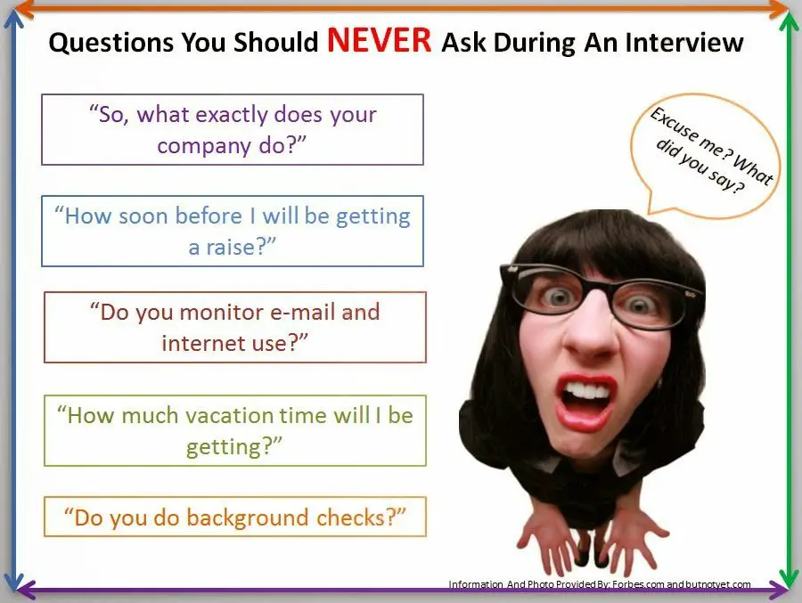 Oakland University Career Services: Questions You Should NEVER Ask ...
