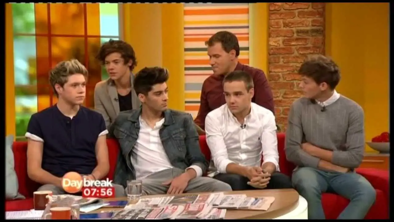 ONE DIRECTION ON DAYBREAK