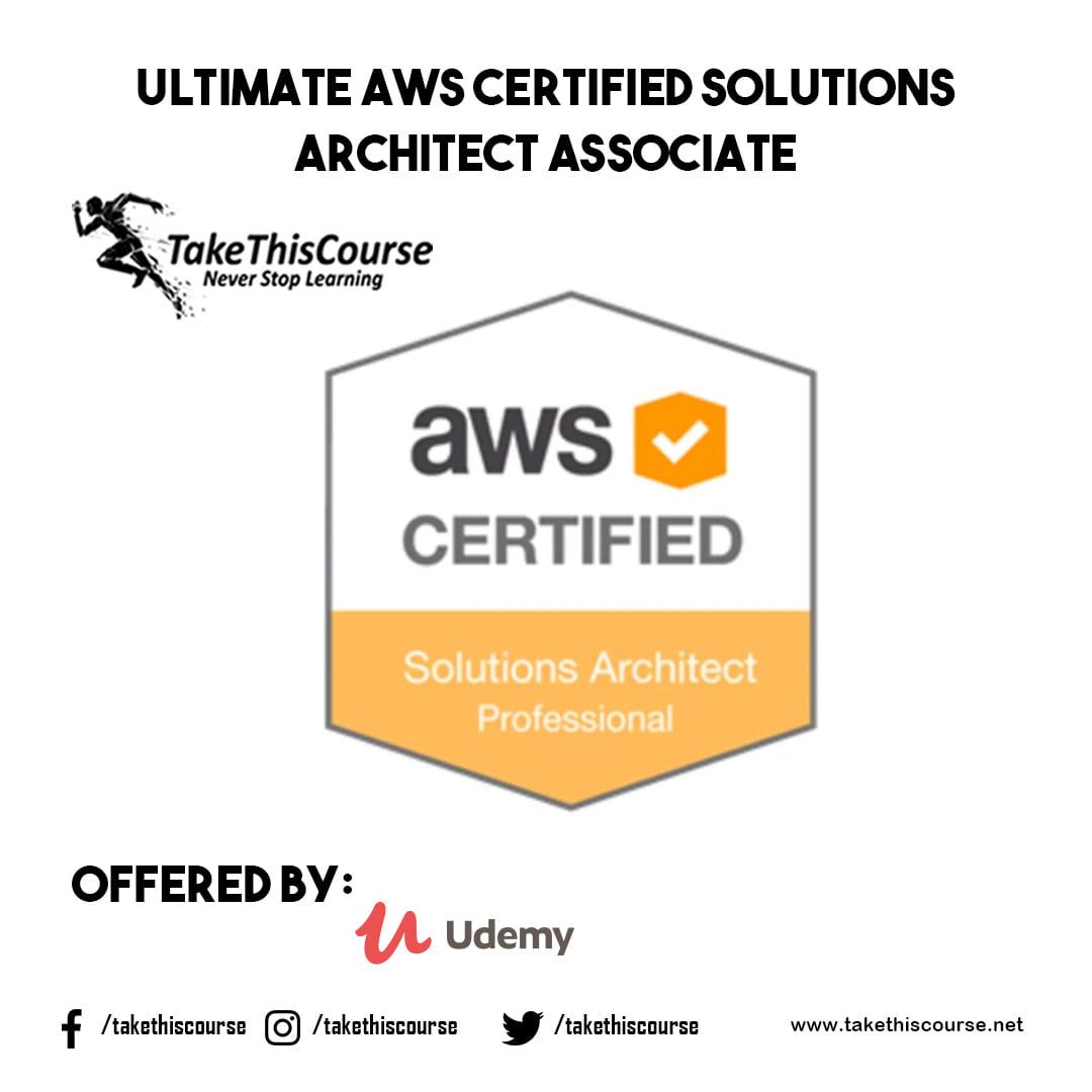 Pass the AWS Certified Solutions Architect Associate Certification SAA ...