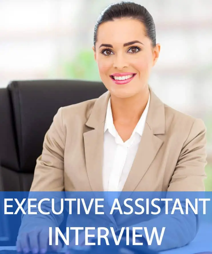 Pass Your Executive Assistant Interview
