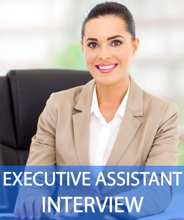 Pass Your Executive Assistant Interview