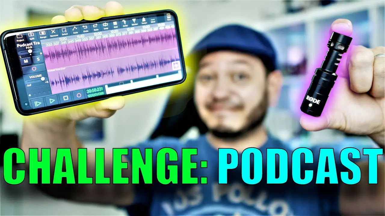 Phone Challenge! Record a Podcast! Contest with RODE Microphones ...