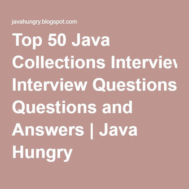 Pin on Programmer Interview Questions