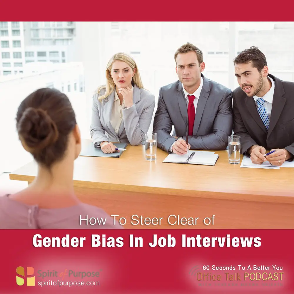 PODCAST: How To Reduce Gender Bias in Interviews