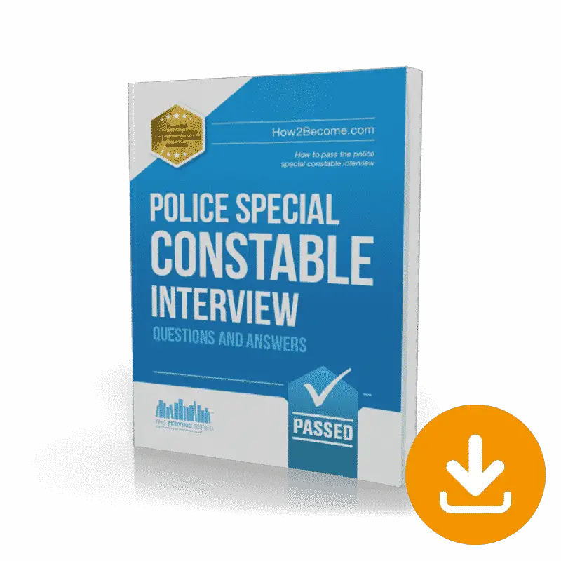 Police Special Constable Interview Questions and Answers Workbook ...