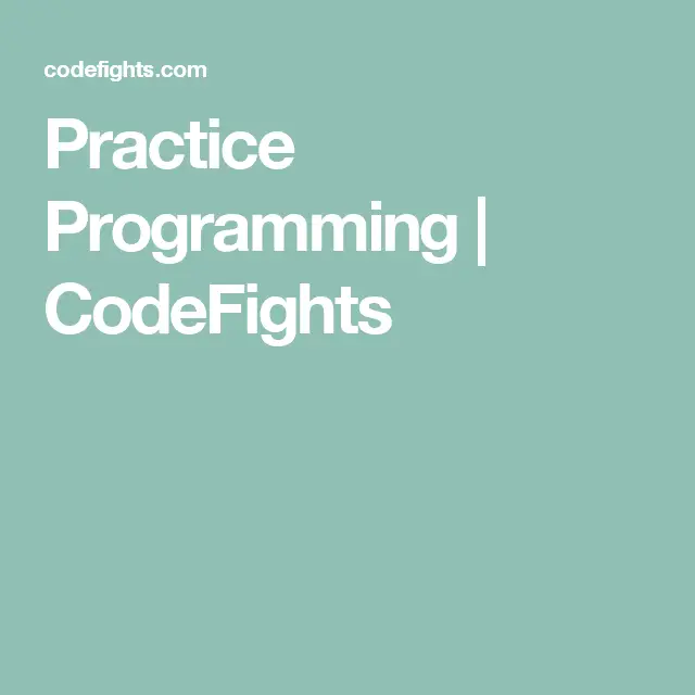 Practice Programming