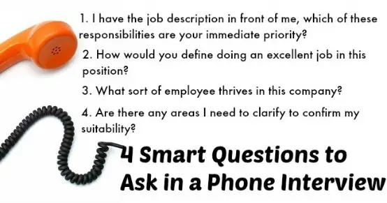 Prepare for Phone Interview Questions