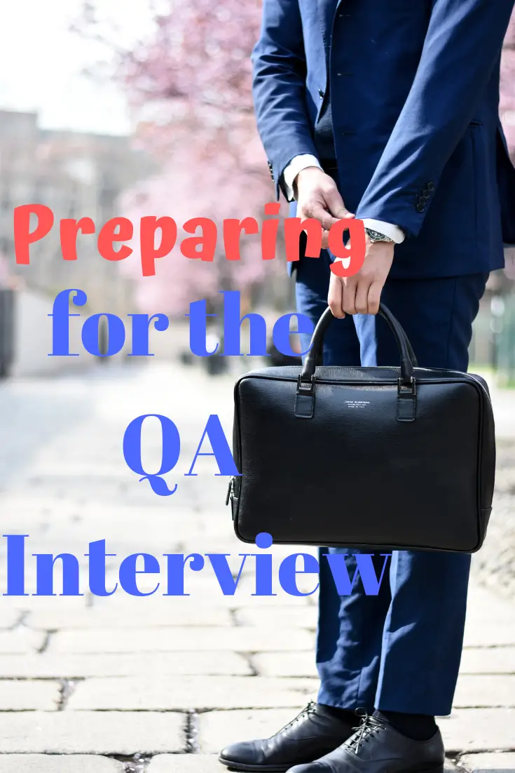Preparing for the QA Interview