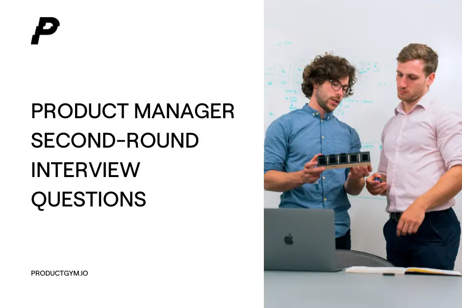 Product Manager Second
