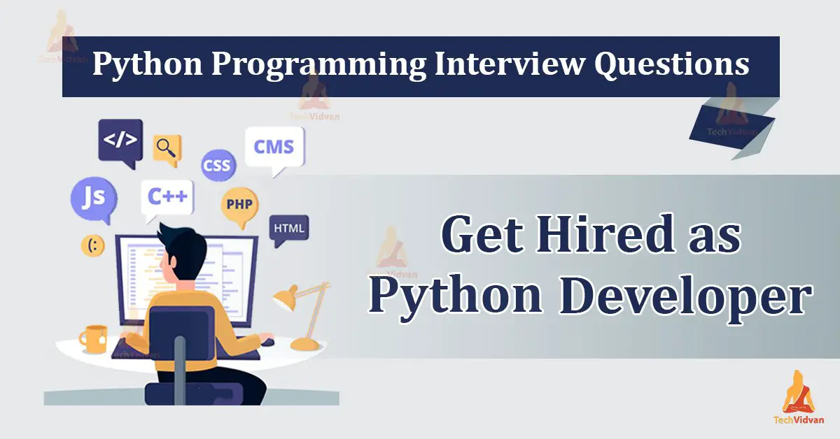 Python Programming Interview Questions