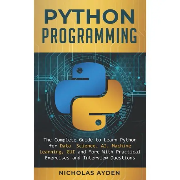 Python Programming : The Complete Guide to Learn Python for Data ...