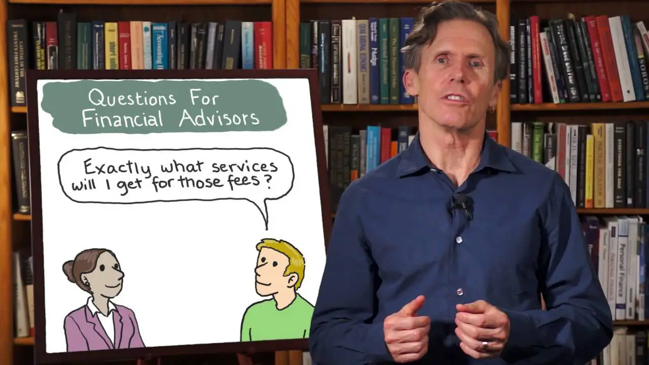 Questions to ask financial advisors