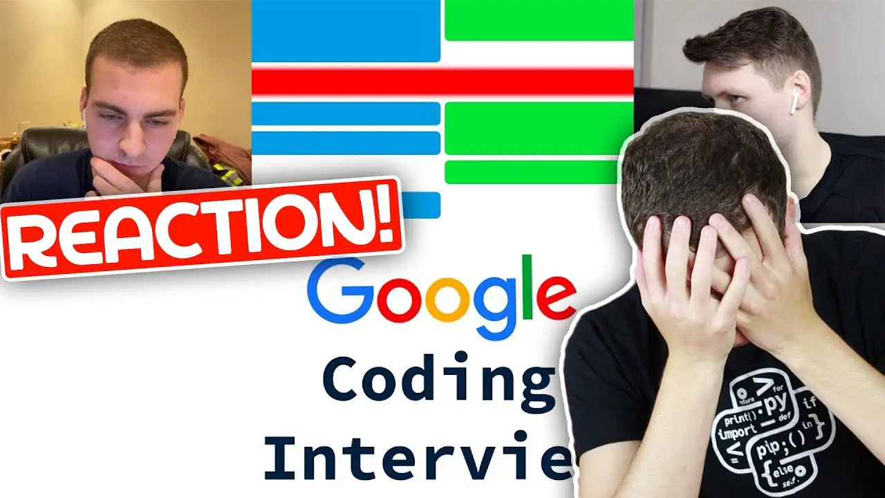 Reacting to My Google Coding Interview
