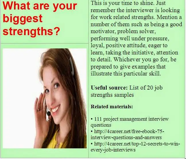 Related materials: 51 call center interview questions. Ebook ...