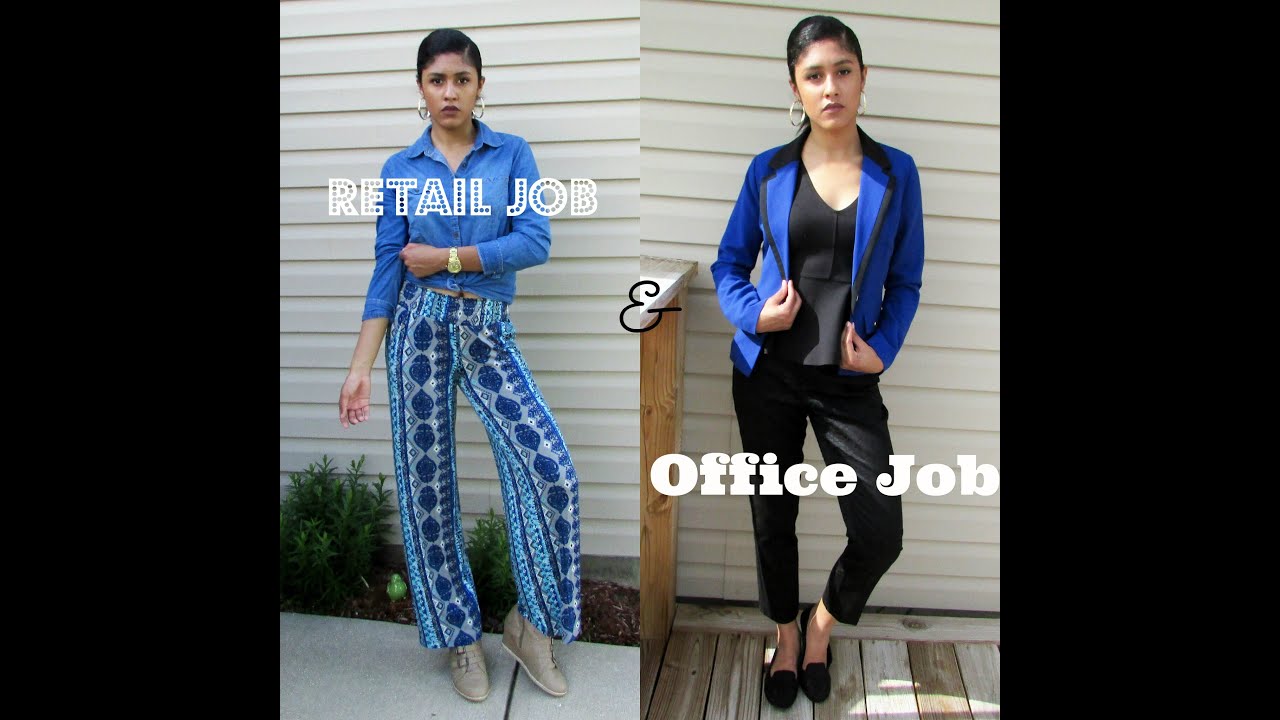 RETAIL &  OFFICE JOB INTERVIEW OUTFITS