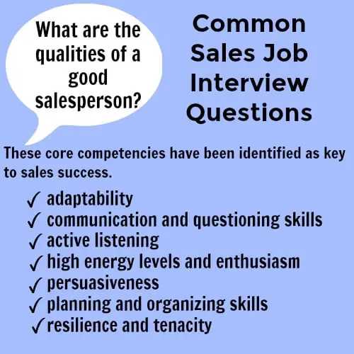 Sales Interview Answers to Typical Sales Interview Questions