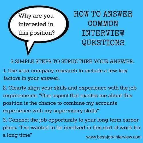 Sample Interview Questions And Answers For Human Resources Position ...