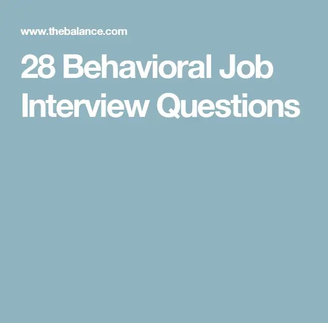 Sample Interview Questions For Business Analyst