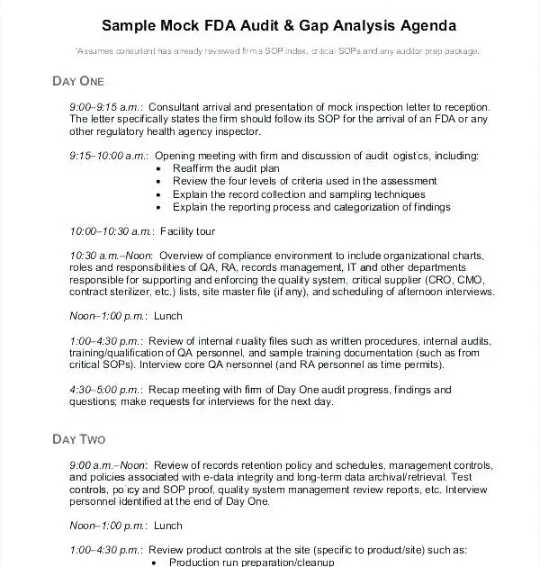 Sample Interview Questions For Internal Auditor