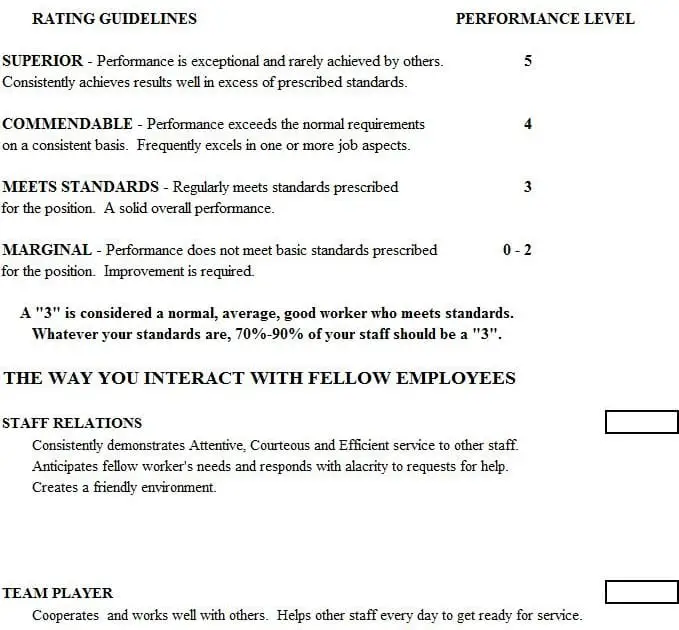 Sample Interview Questions For Kitchen Staff