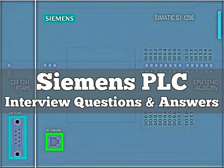 Siemens PLC Interview Questions &  Answers