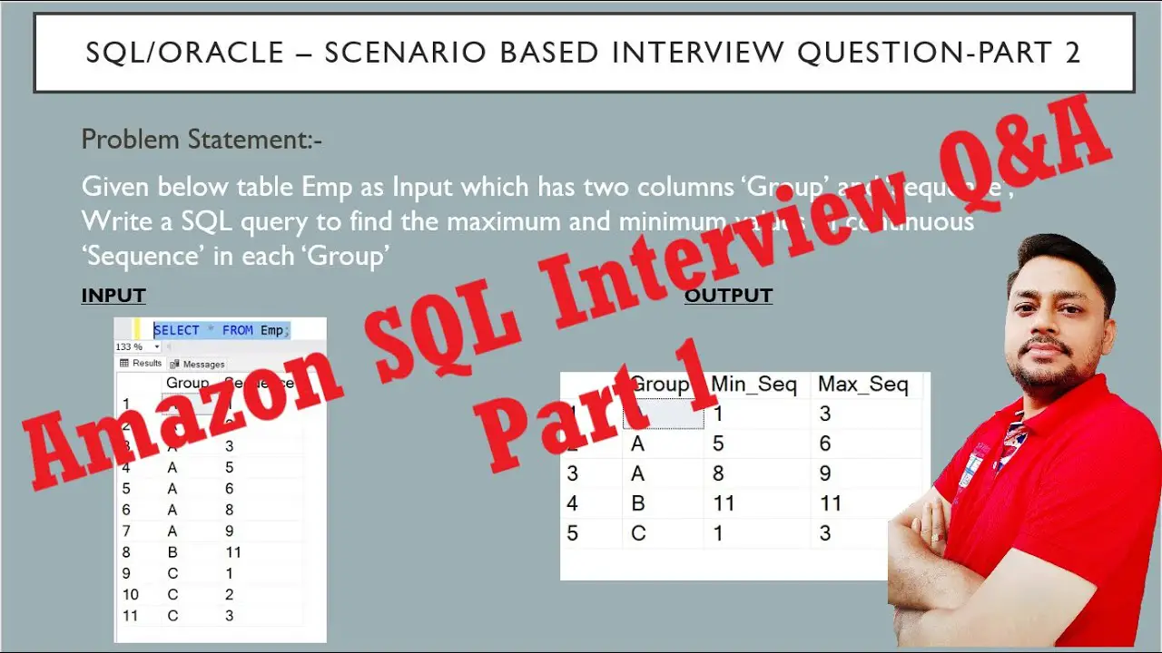 SQL Interview Questions and answers Part 2