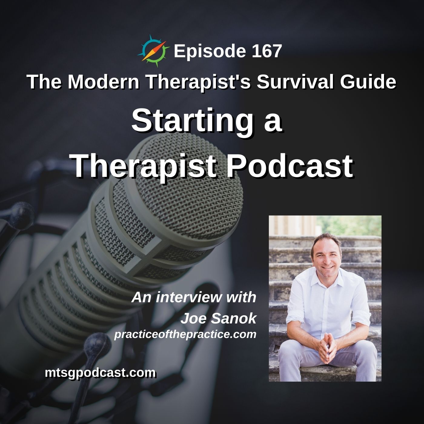 Starting a Therapist Podcast: An interview with Joe Sanok