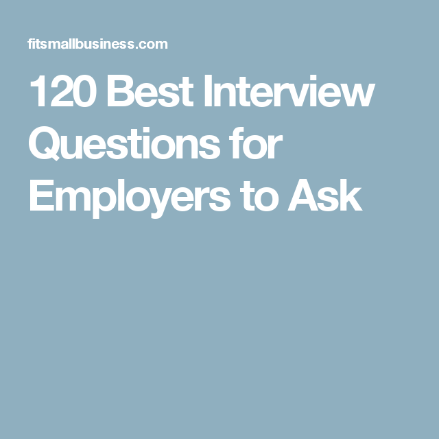 Strategic Interview Questions To Ask Candidates