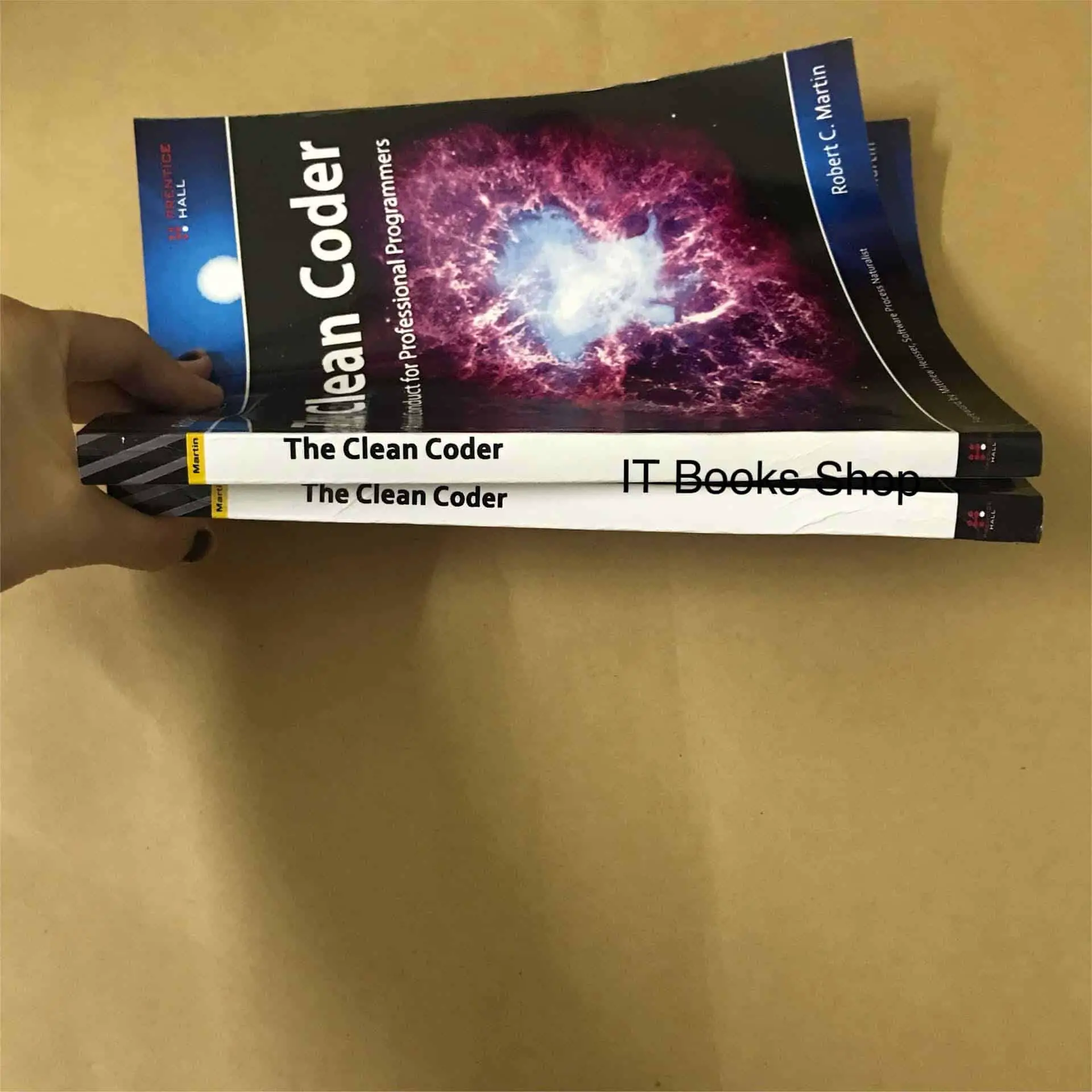 The Clean Coder  IT Books