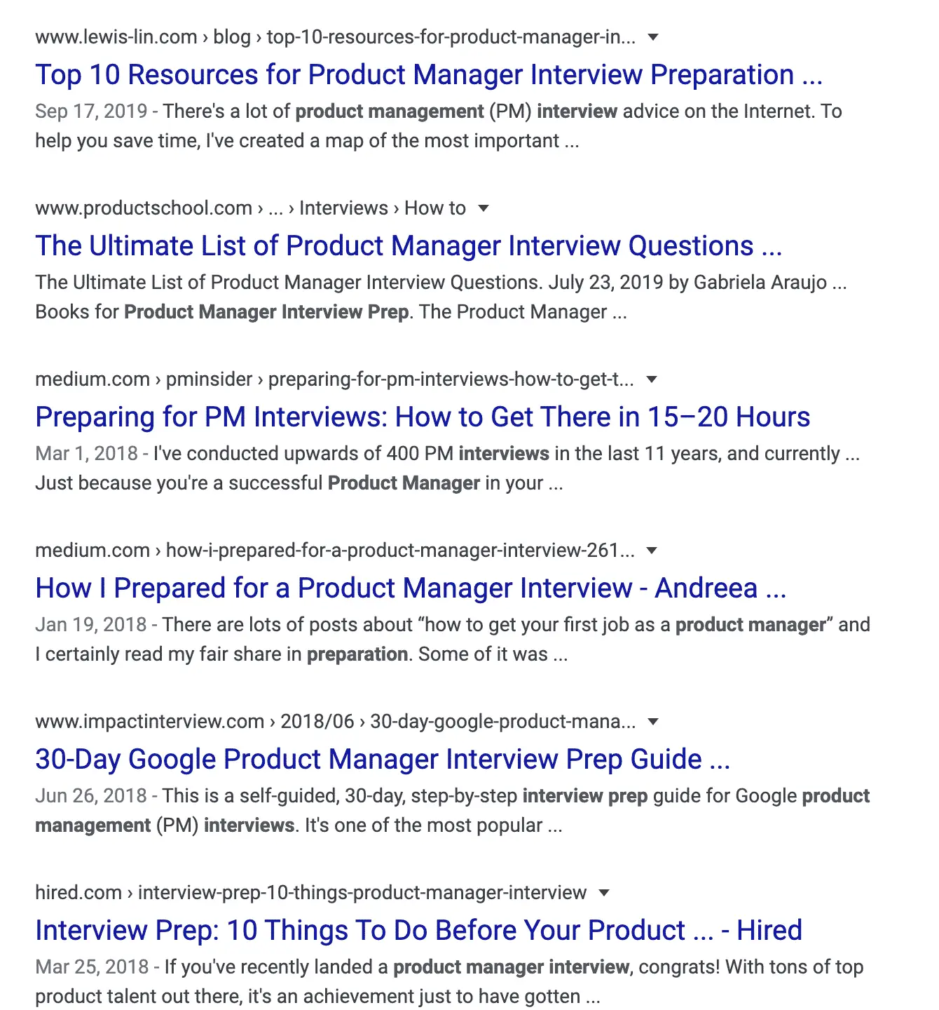The Right Way  And Wrong Way  To Prepare for a Product Manager ...