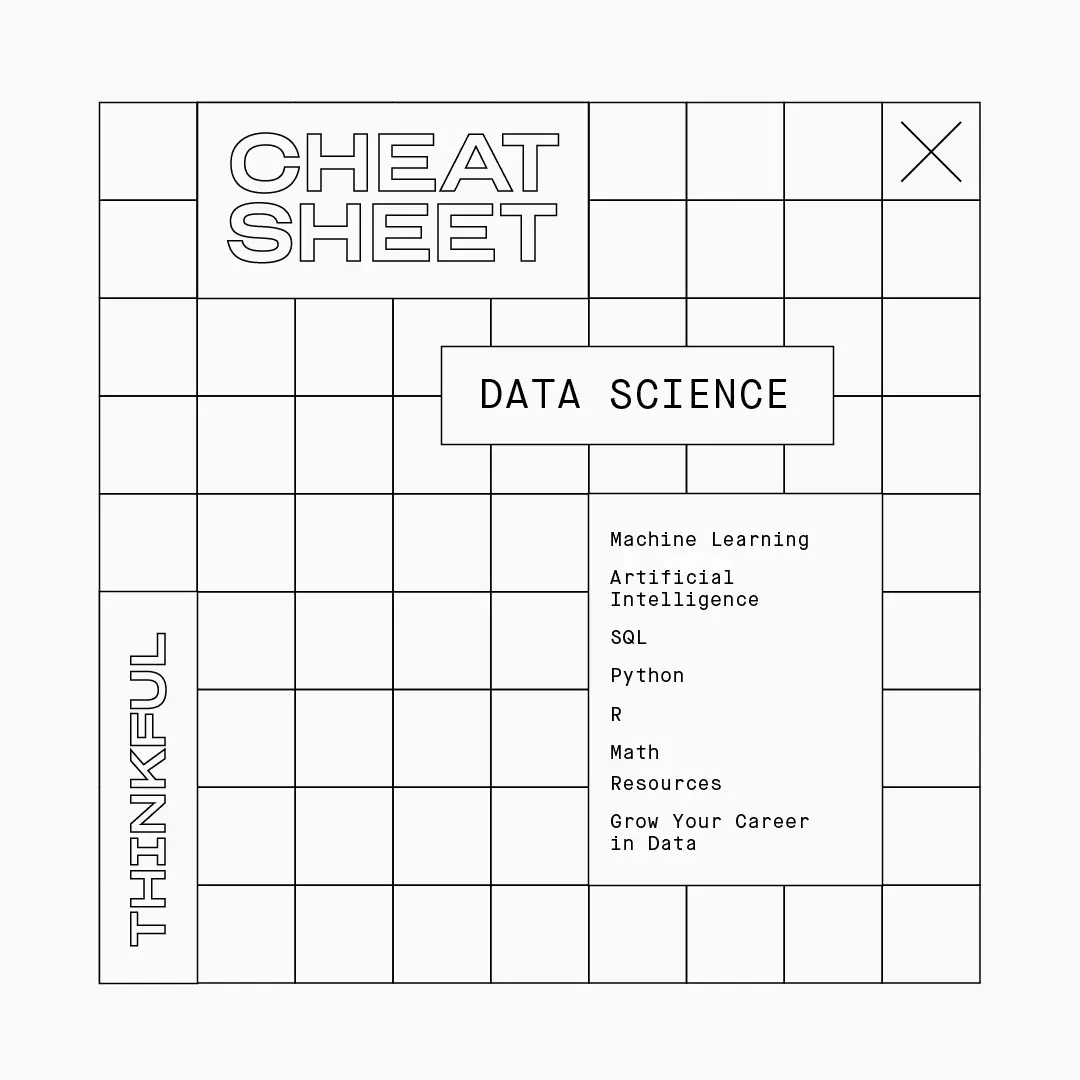 The Ultimate Data Scientist Cheat Sheet for Data Scientists