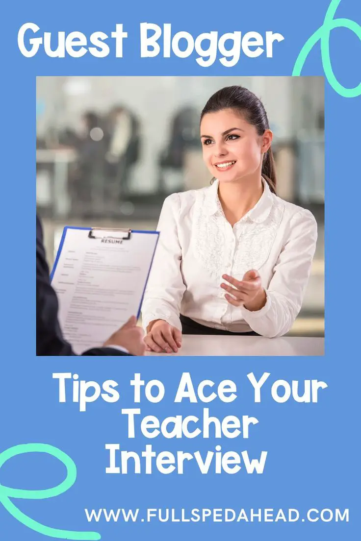 Tips to Ace Your Special Education Teacher Interview