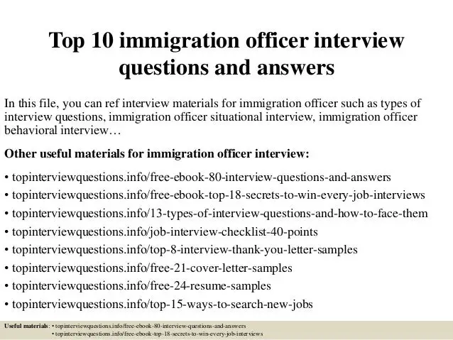 travel safe officer interview questions