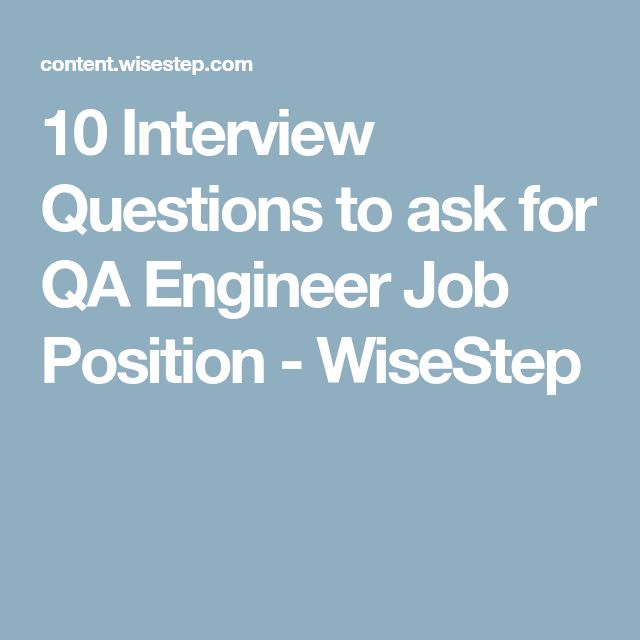 Top 10 QA Engineer Interview Questions and Answers