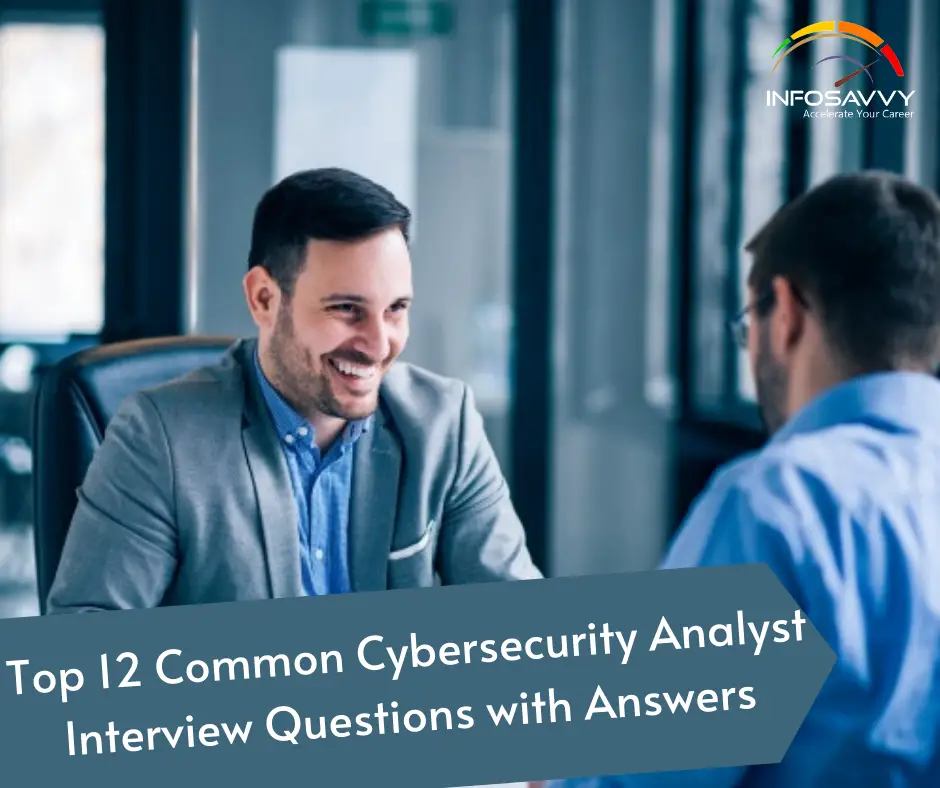 Top 12 Common Cybersecurity Analyst Interview Questions with Answers ...