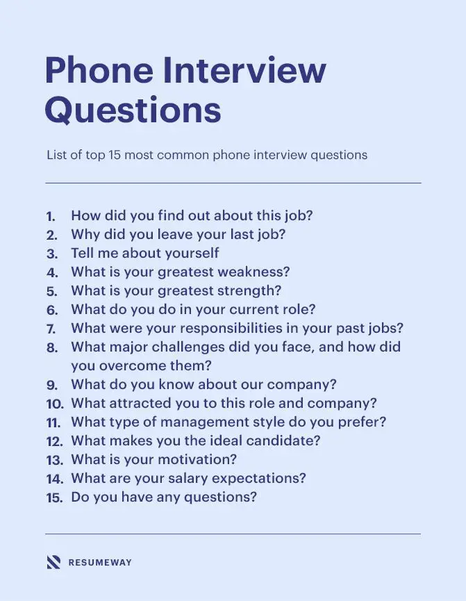 Job Interview Tips Job Interview Questions And Answers