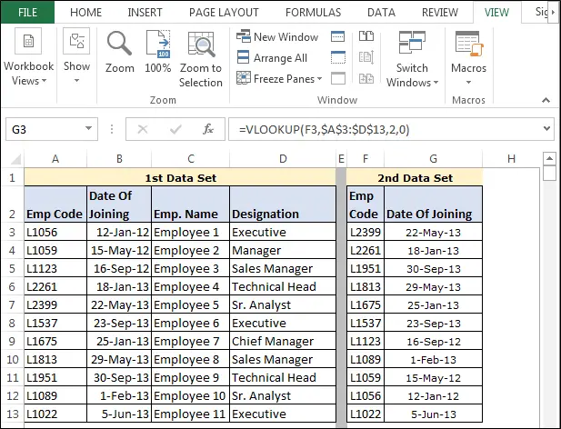 Top 30 Microsoft Excel Interview Questions