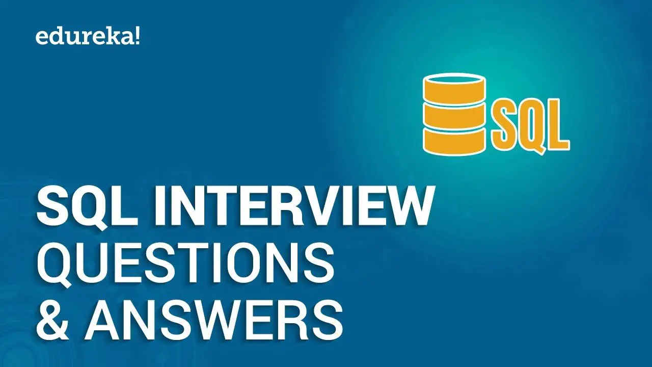 Top 50 SQL Interview Questions and Answers