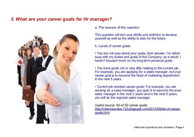 Top 7 hr manager interview questions answers